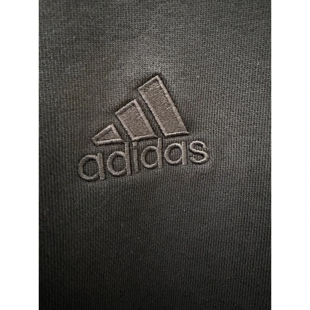 Adidas Houston Dynamo Black Crewneck Sweatshirt Pullover Size M‎ CE4025